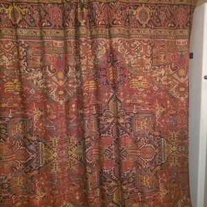 Ralph Lauren shower curtain